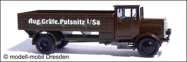 Kleinserie modell-mobil Walter PN Pritsche HO 1:87